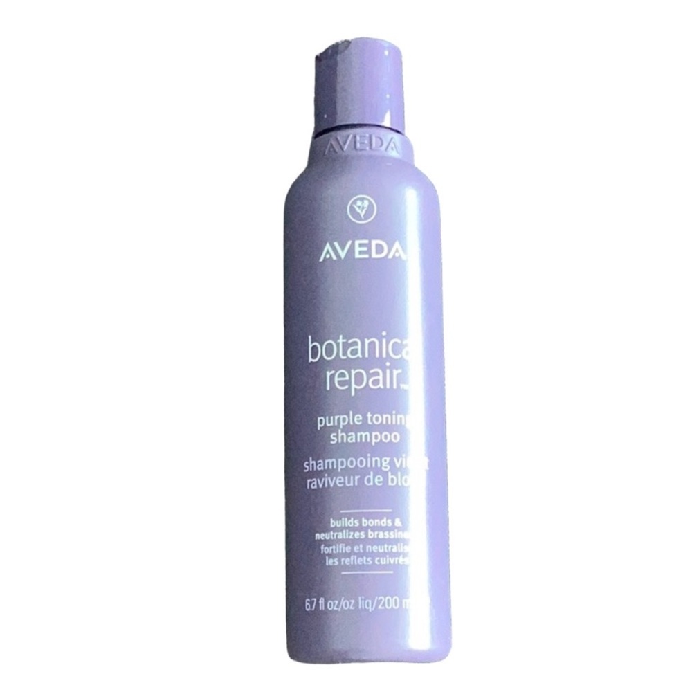 💕botanical repair purple toning shampo0